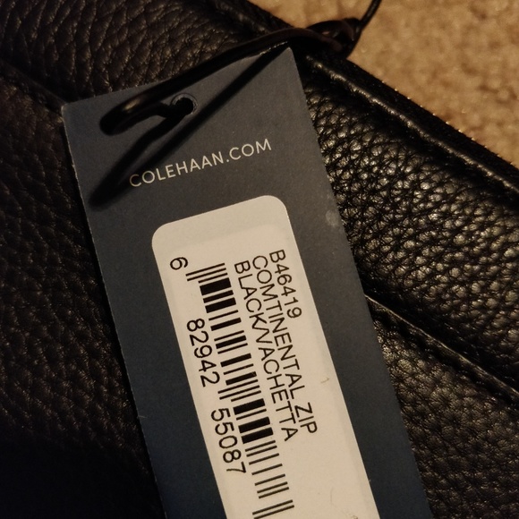* Cole Haan Skylar Vachetta Wallet